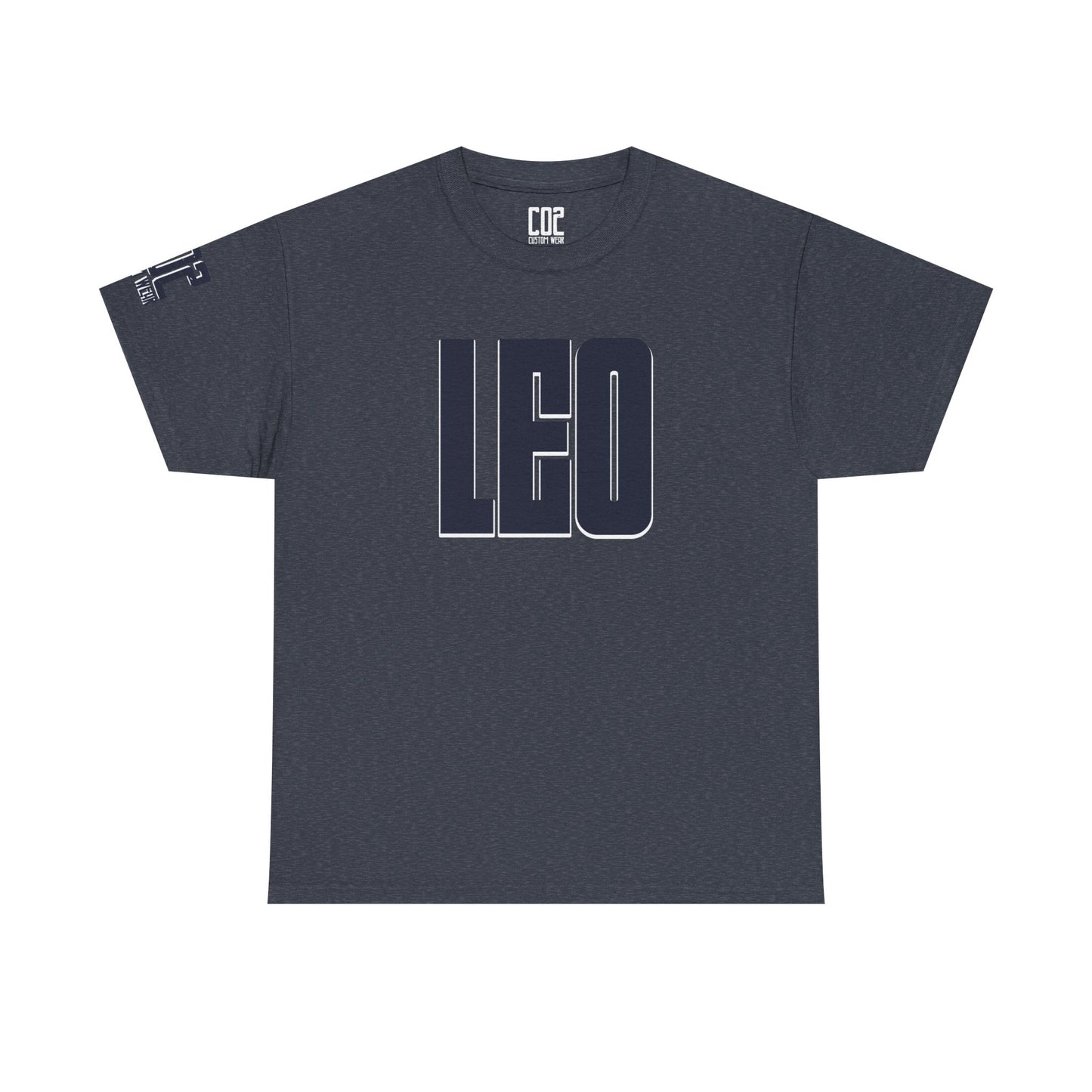 Leo Unisex Graphic Tee - Astrology Shirt, Zodiac Apparel, Horoscope Gift, Birthday Shirt, Trendy Casual Wear