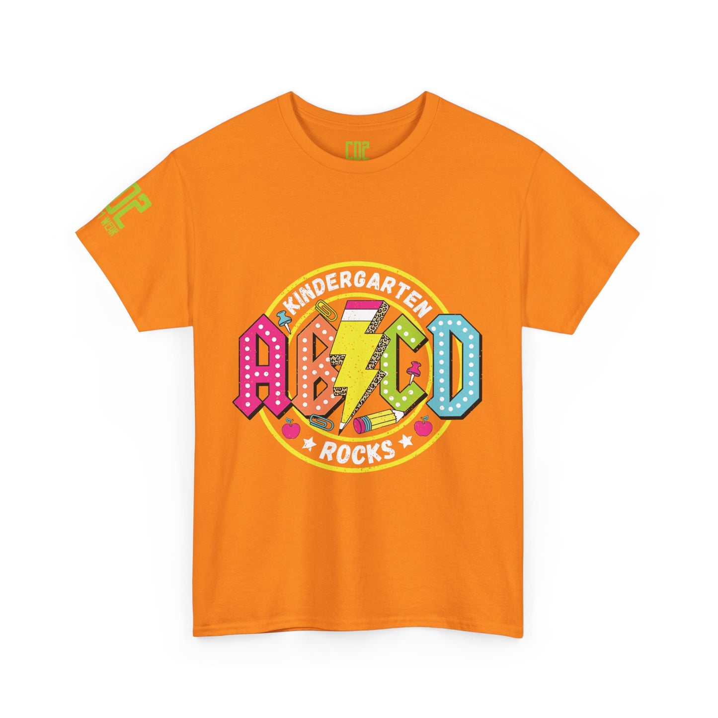 Kindergarten Rocks Vibrant Graphic Tee for All Ages, Celebration Shirt, Unisex Cotton T-Shirt, Fun Gift for Birthdays, Colorful Casual Wear, Festival Outfit