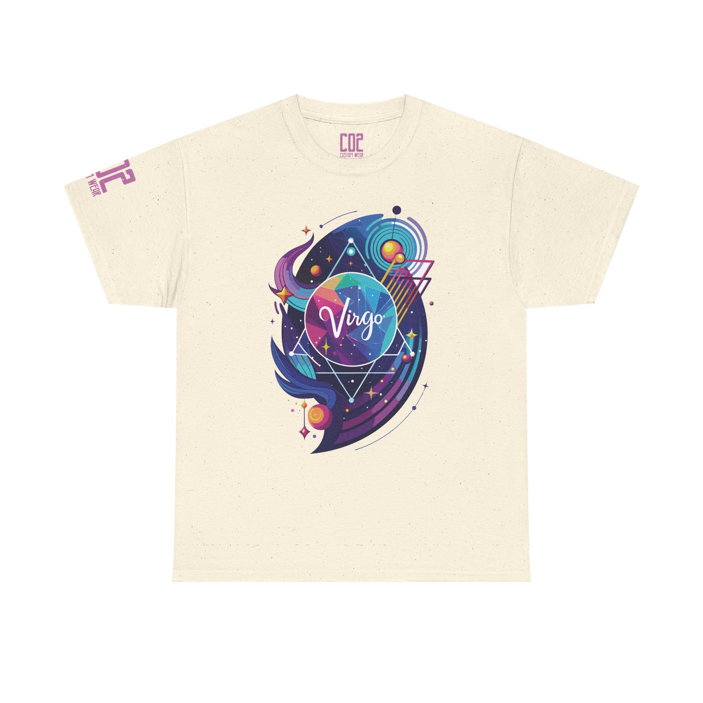 Cosmic Virgo T-Shirt - Astrology Tee for Virgo Birthdays, Celestial Gift, Zodiac Shirt, Spiritual Fashion, Horoscope Tee