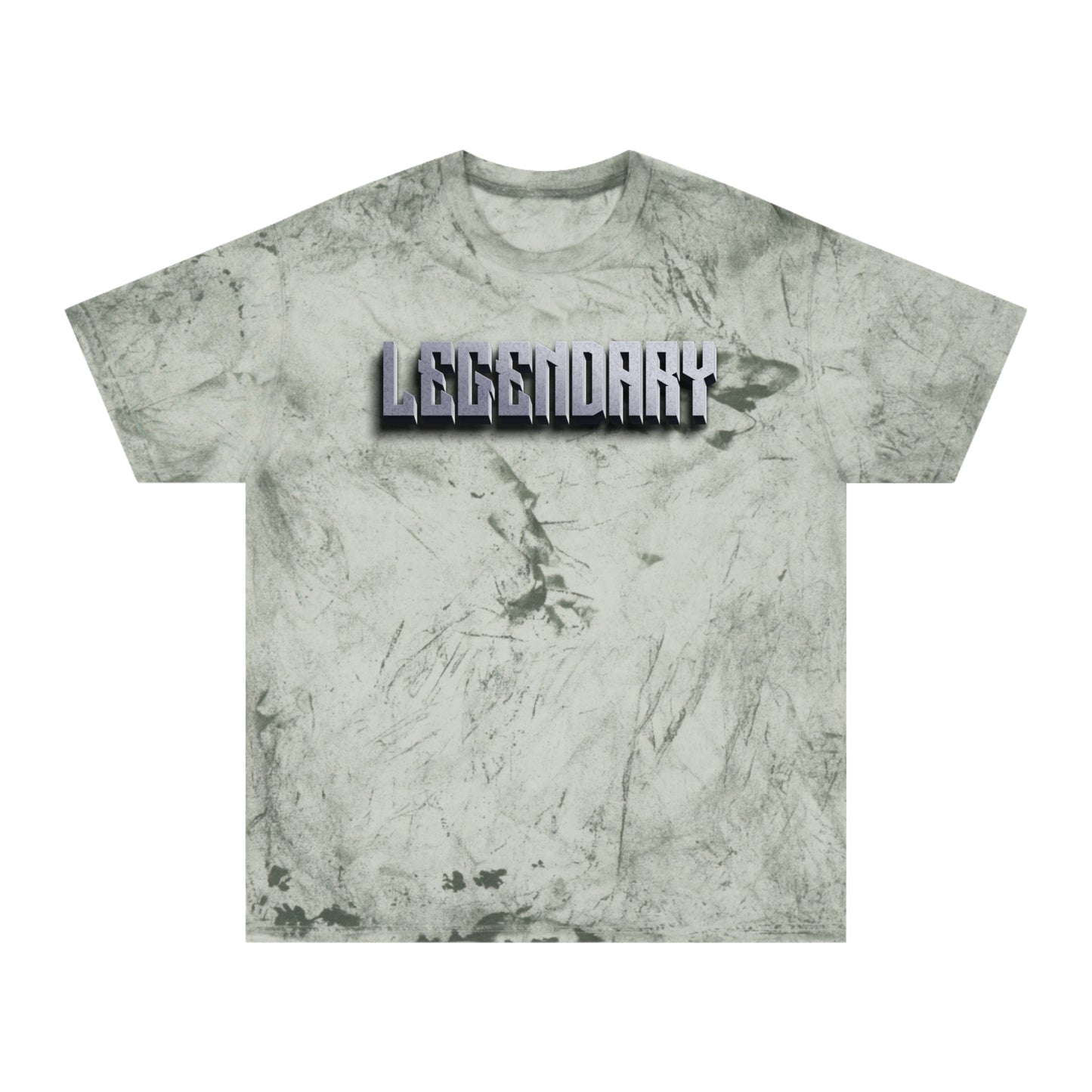 Legendary Color Blast T-Shirt, Unisex Tee, Casual Summer Wear, Gift for Music Lovers, Unique Statement Shirt
