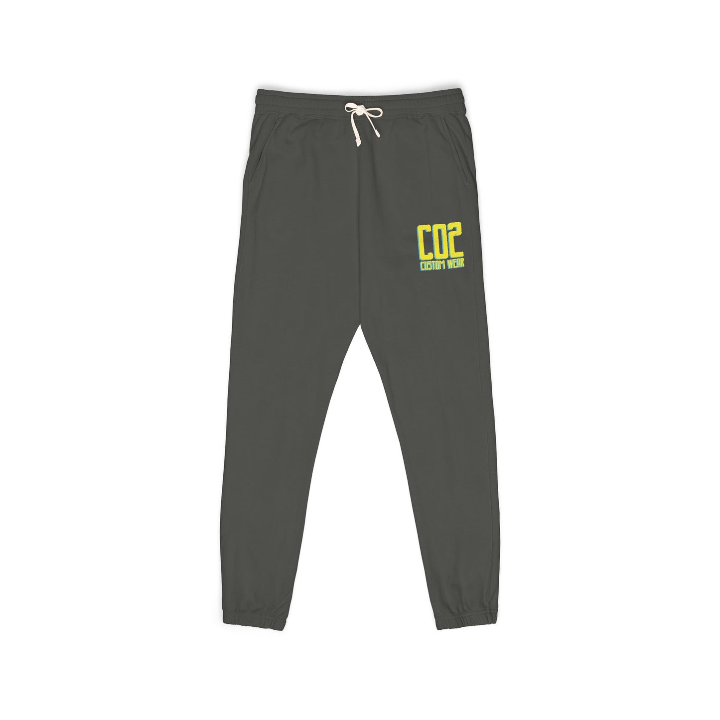 Stylish Unisex Garment-Dyed Fleece Sweatpants for Cozy Comfort, Lounge Pants, Athleisure, Casual Wear, Gift for Relaxation