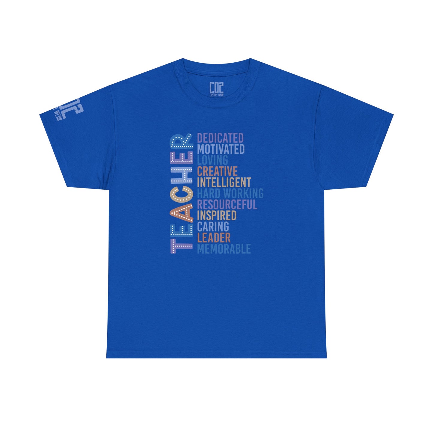 Teacher Appreciation Unisex Heavy Cotton Tee, Gift for Educators, Motivational Shirt, End of Year Gift, Classroom Apparel