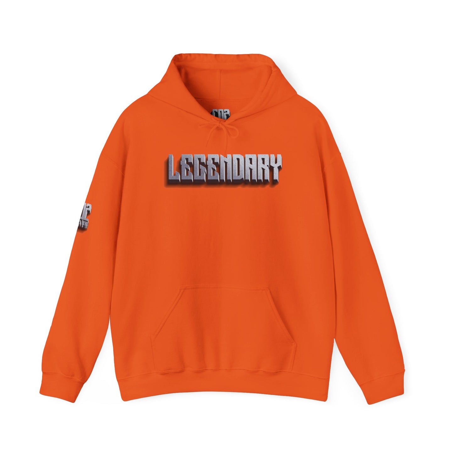 Legendary Unisex Heavy Blend Hoodie, Cozy Sweatshirt for Gamers, Unisex Hoodie for Everyone, Perfect Gift for Birthdays, Casual Style Hoodie