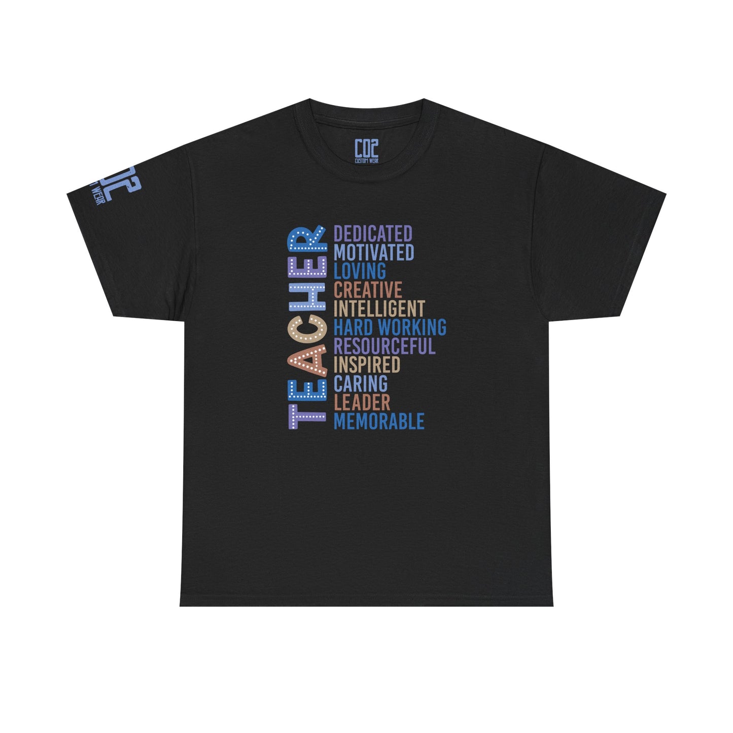 Teacher Appreciation Unisex Heavy Cotton Tee, Gift for Educators, Motivational Shirt, End of Year Gift, Classroom Apparel