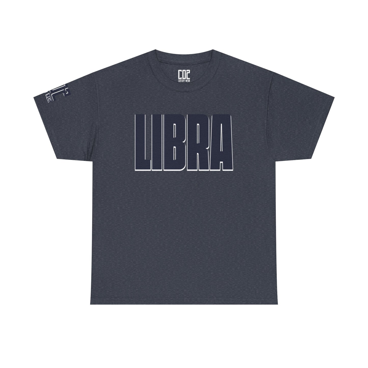 Libra Unisex Heavy Cotton Tee | Astrology Gift, Horoscope Apparel, Zodiac Shirt, Birthday Present, Libra T-Shirt