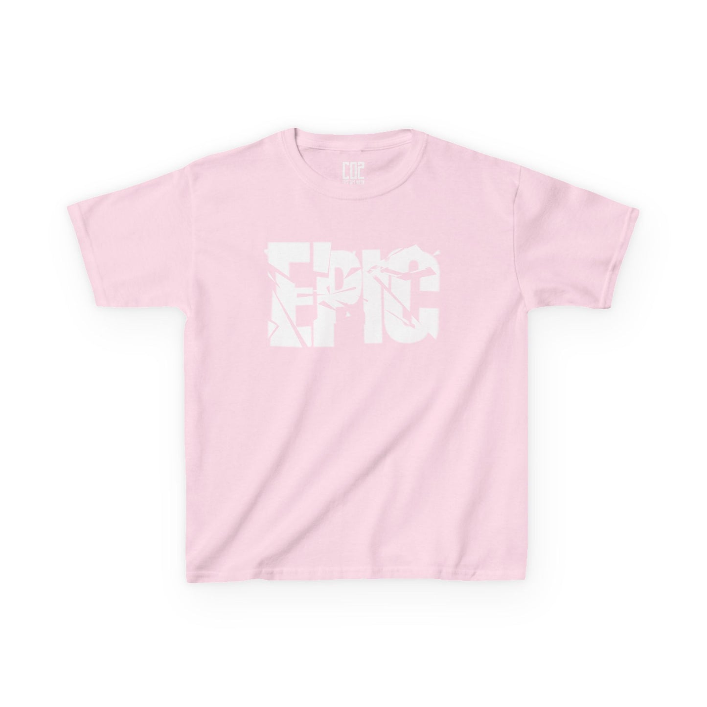 Epic Kids Heavy Cotton Tee - Cool Graphic T-Shirt for Boys and Girls, Perfect for Birthday Gifts, Casual Wear, Back to School