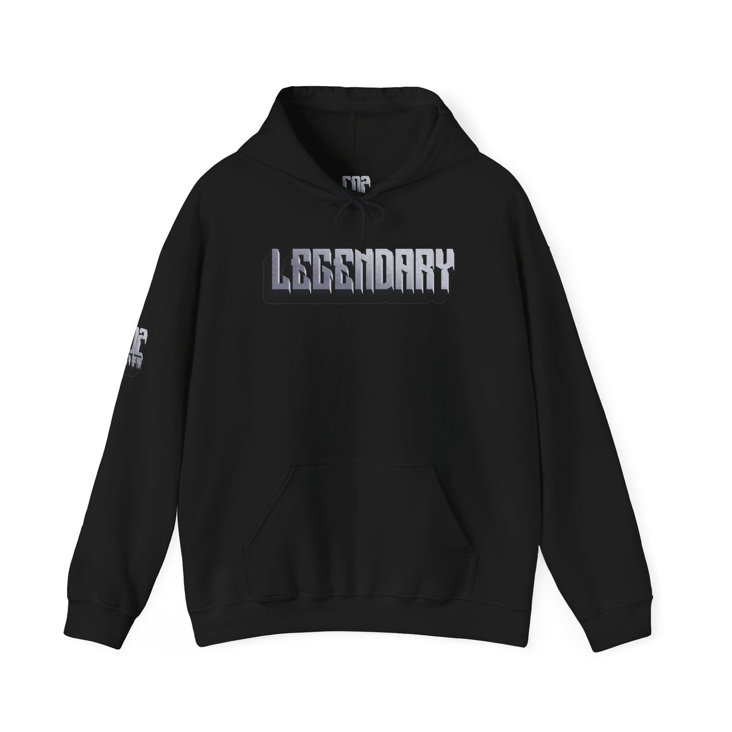 Legendary Unisex Heavy Blend Hoodie, Cozy Sweatshirt for Gamers, Unisex Hoodie for Everyone, Perfect Gift for Birthdays, Casual Style Hoodie
