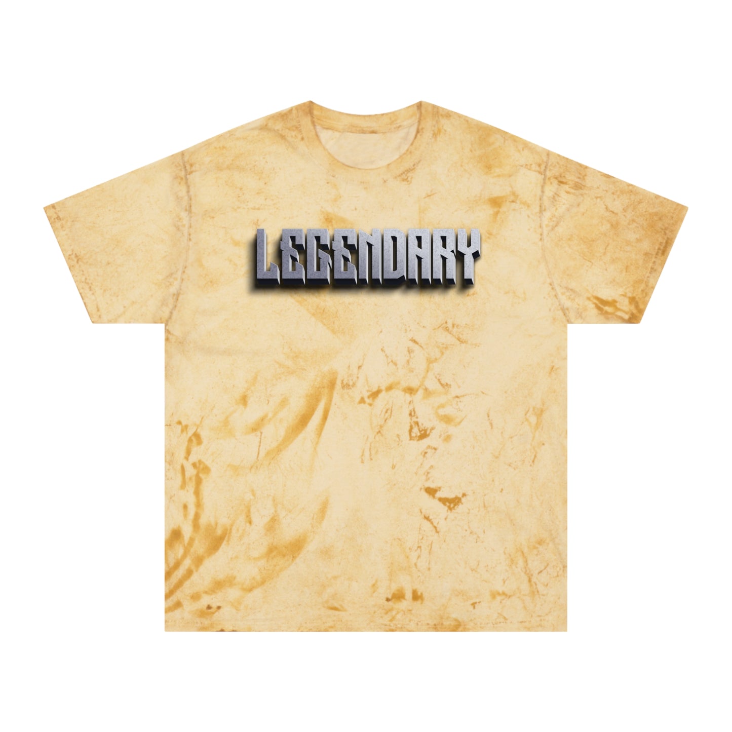 Legendary Color Blast T-Shirt, Unisex Tee, Casual Summer Wear, Gift for Music Lovers, Unique Statement Shirt