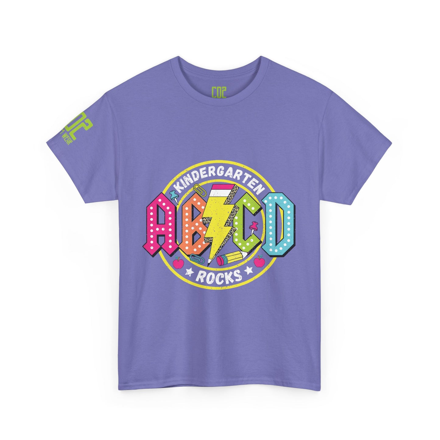 Kindergarten Rocks Vibrant Graphic Tee for All Ages, Celebration Shirt, Unisex Cotton T-Shirt, Fun Gift for Birthdays, Colorful Casual Wear, Festival Outfit