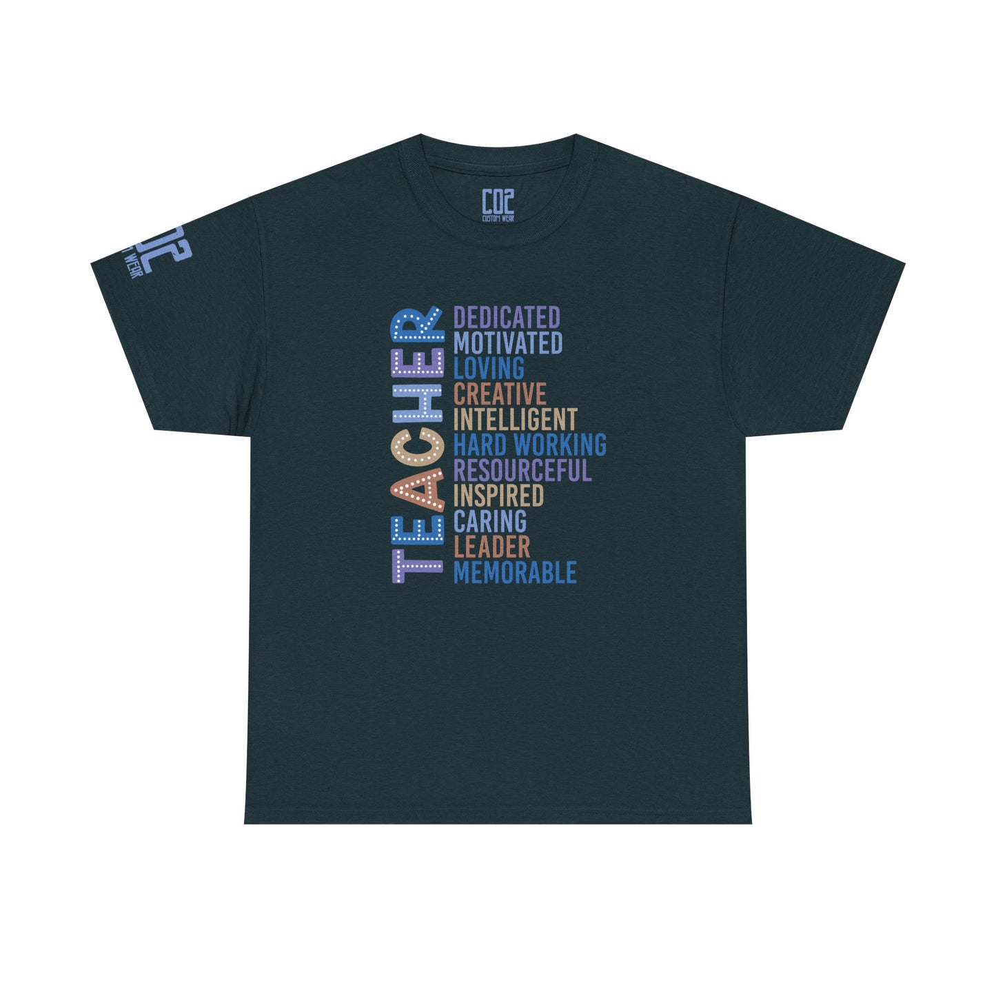 Teacher Appreciation Unisex Heavy Cotton Tee, Gift for Educators, Motivational Shirt, End of Year Gift, Classroom Apparel