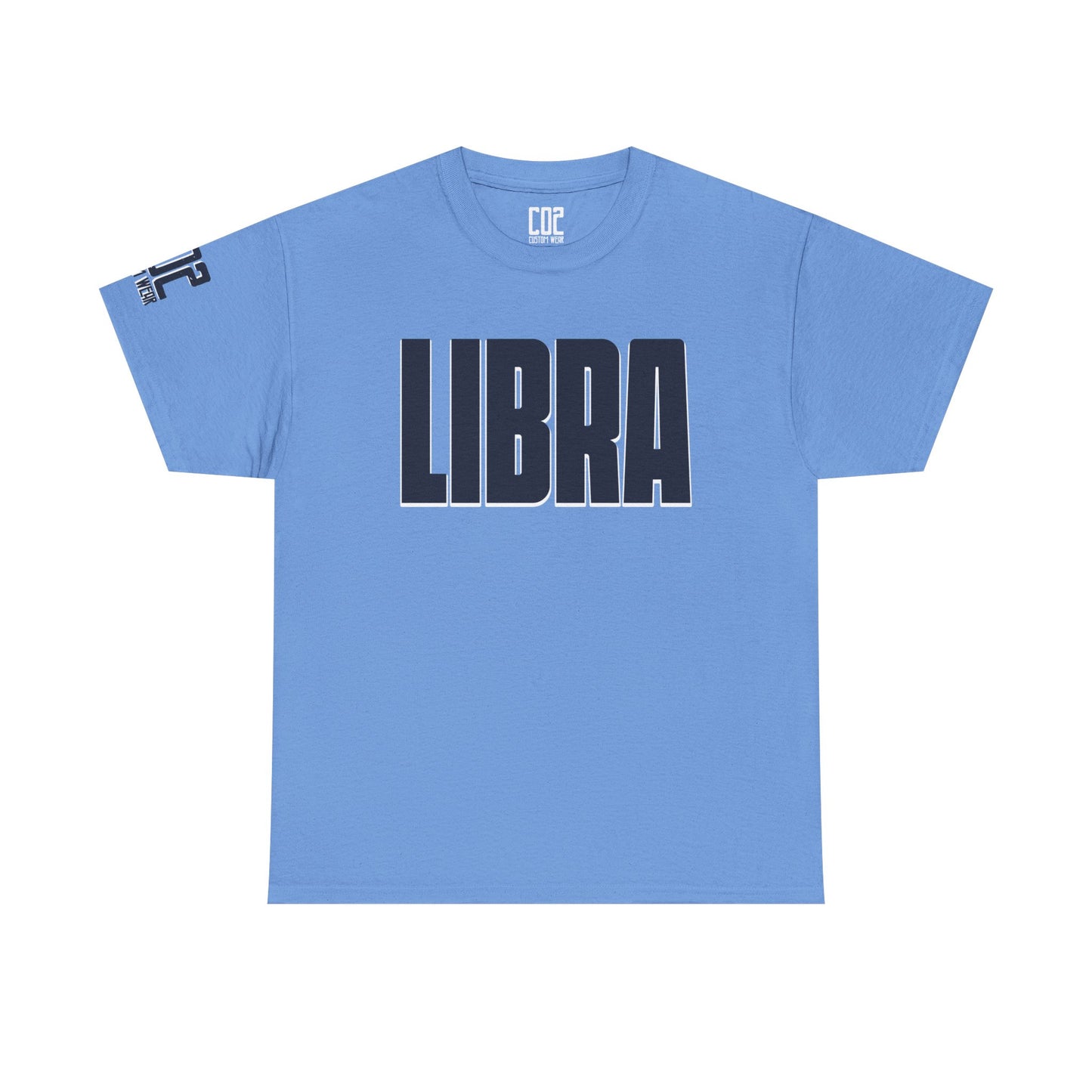 Libra Unisex Heavy Cotton Tee | Astrology Gift, Horoscope Apparel, Zodiac Shirt, Birthday Present, Libra T-Shirt