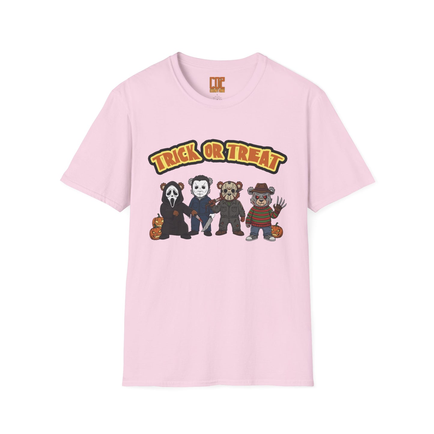 Halloween Horror Movie CO2 Bears T-Shirt, Trick or Treat Shirt, Graphic Tee, Unisex Shirt, Spooky Fashion