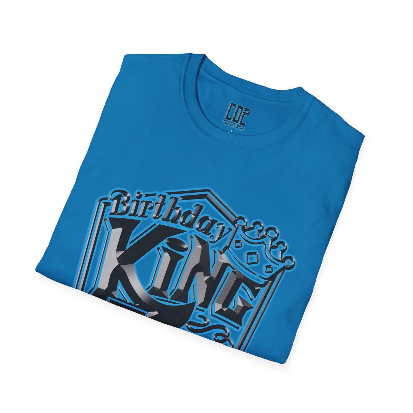 Unisex Softstyle T-Shirt Birthday
