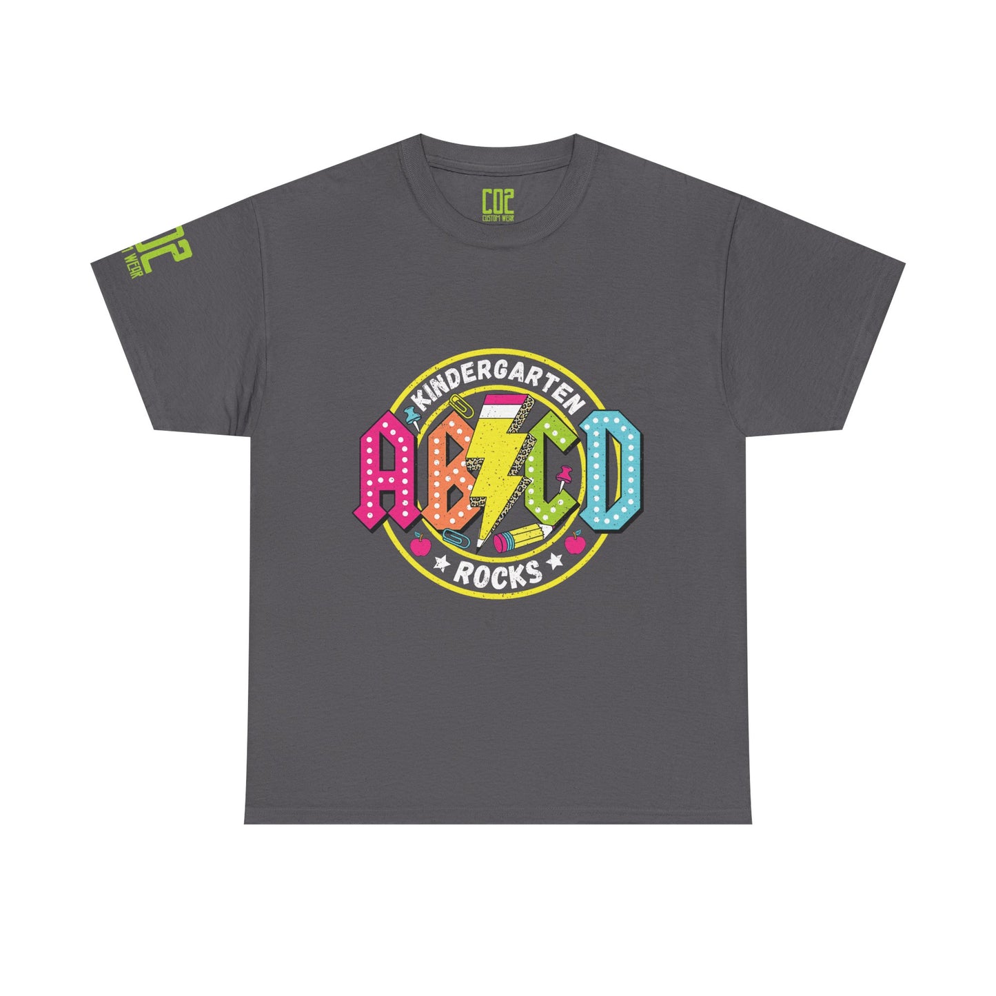 Kindergarten Rocks Vibrant Graphic Tee for All Ages, Celebration Shirt, Unisex Cotton T-Shirt, Fun Gift for Birthdays, Colorful Casual Wear, Festival Outfit