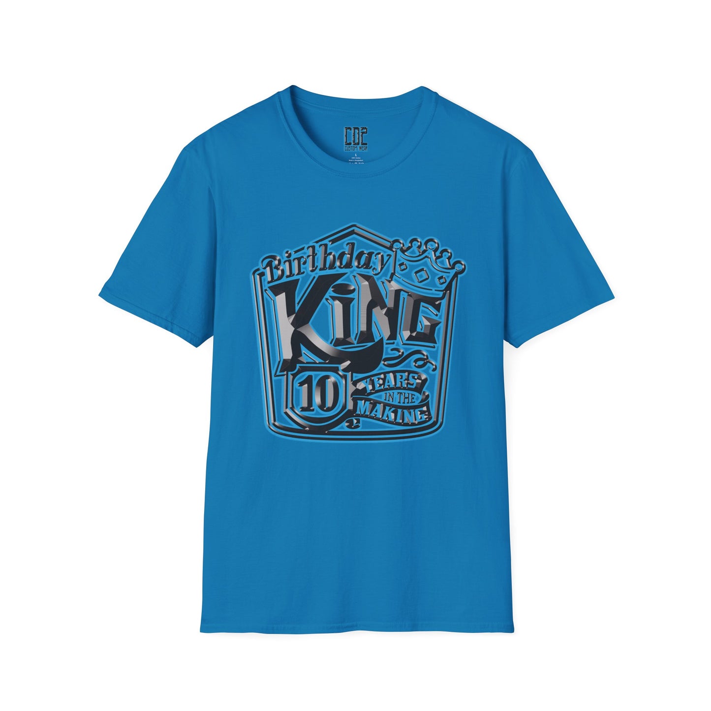 Unisex Softstyle T-Shirt Birthday