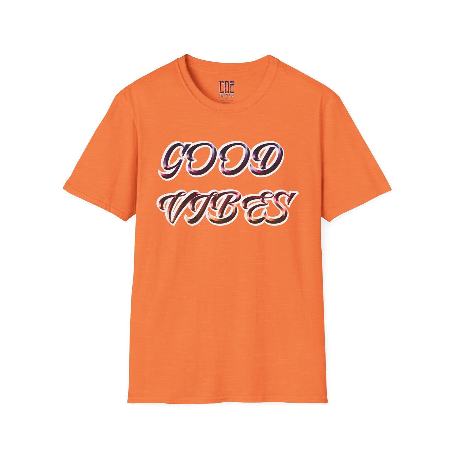 Good Vibes Unisex T-Shirt | Softstyle Tee for Casual Days, Vacation Wear, Gift, Fun Summer Style