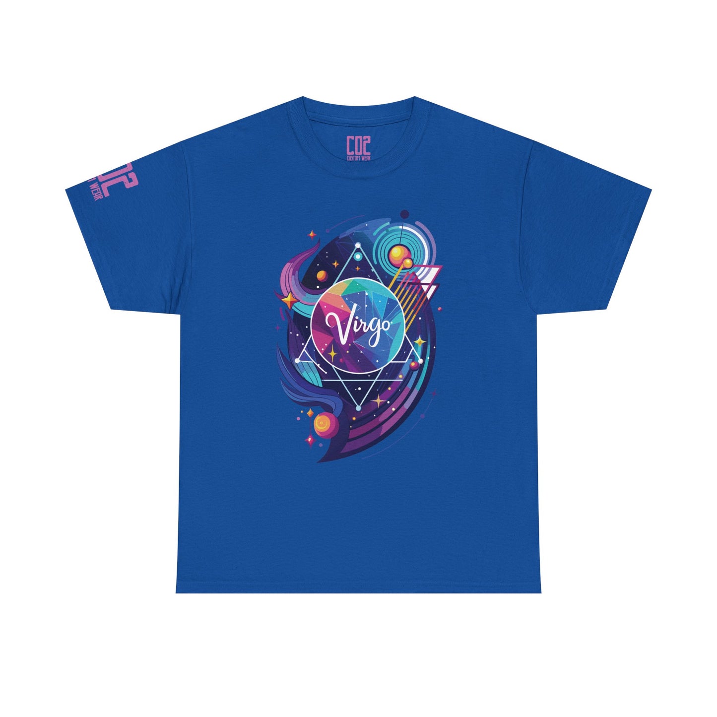Cosmic Virgo T-Shirt - Astrology Tee for Virgo Birthdays, Celestial Gift, Zodiac Shirt, Spiritual Fashion, Horoscope Tee