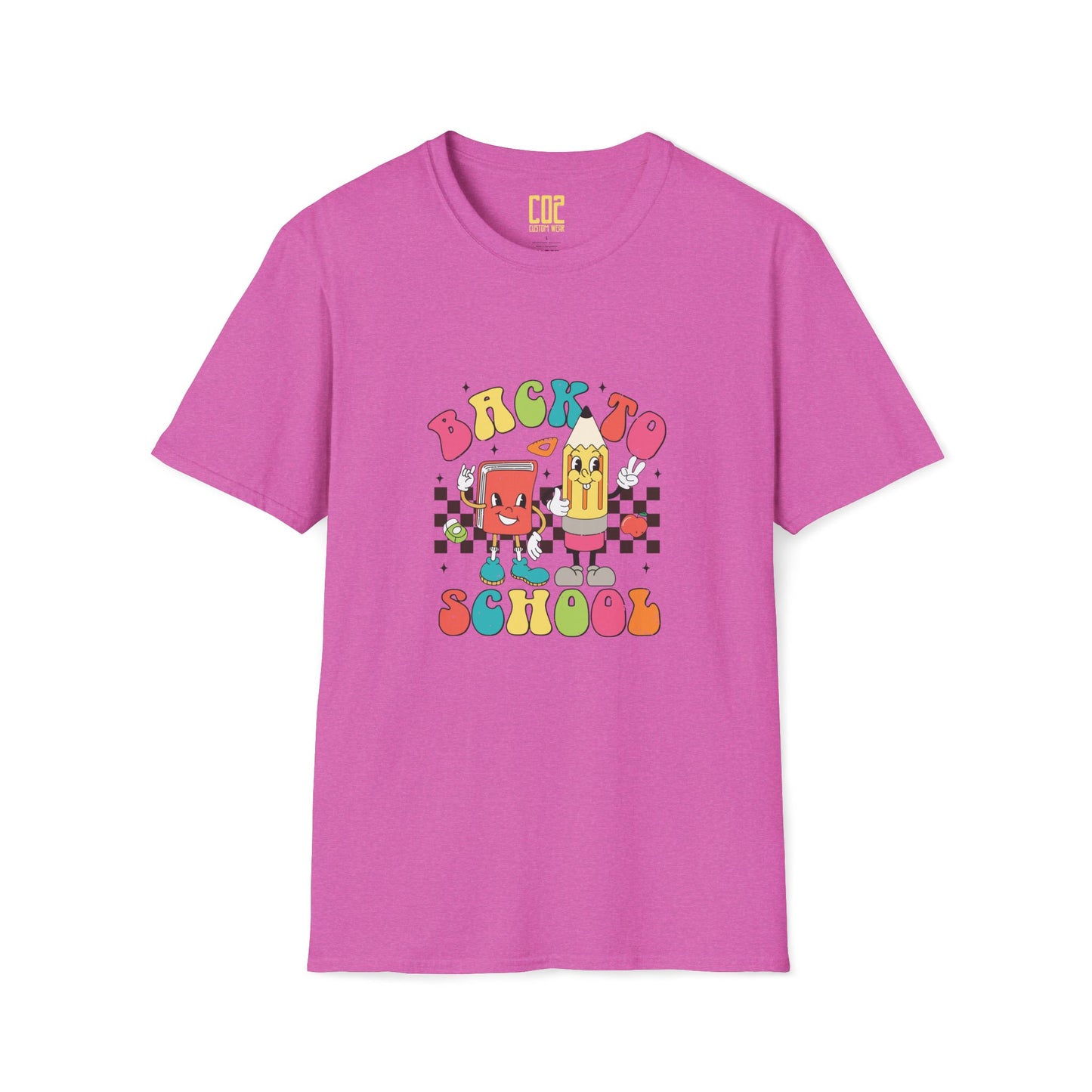 Back to School Fun Unisex T-Shirt, Trendy Tee for Students, Comfortable Apparel, Perfect for School Events, Classroom Style