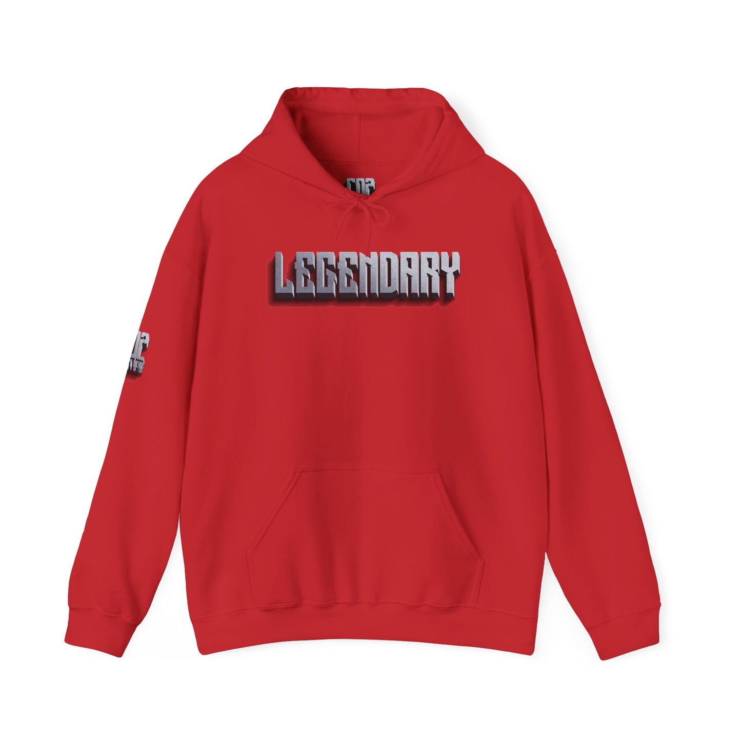 Legendary Unisex Heavy Blend Hoodie, Cozy Sweatshirt for Gamers, Unisex Hoodie for Everyone, Perfect Gift for Birthdays, Casual Style Hoodie