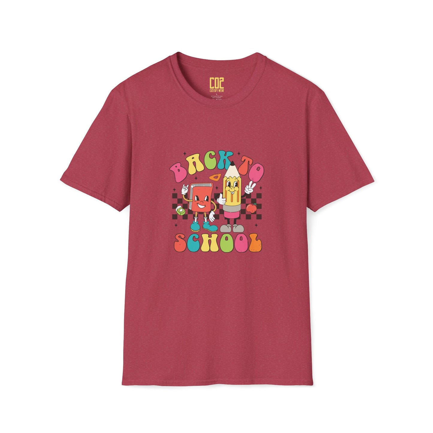 Back to School Fun Unisex T-Shirt, Trendy Tee for Students, Comfortable Apparel, Perfect for School Events, Classroom Style