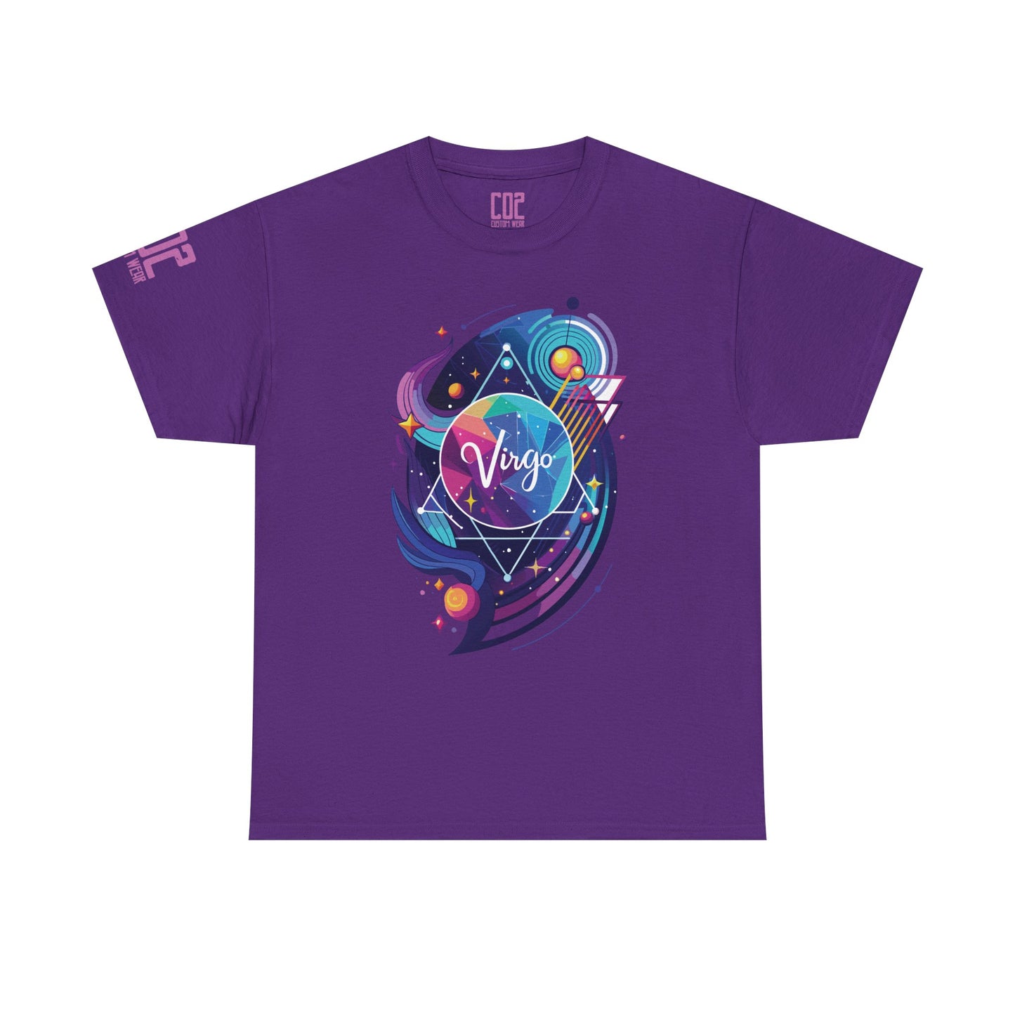 Cosmic Virgo T-Shirt - Astrology Tee for Virgo Birthdays, Celestial Gift, Zodiac Shirt, Spiritual Fashion, Horoscope Tee