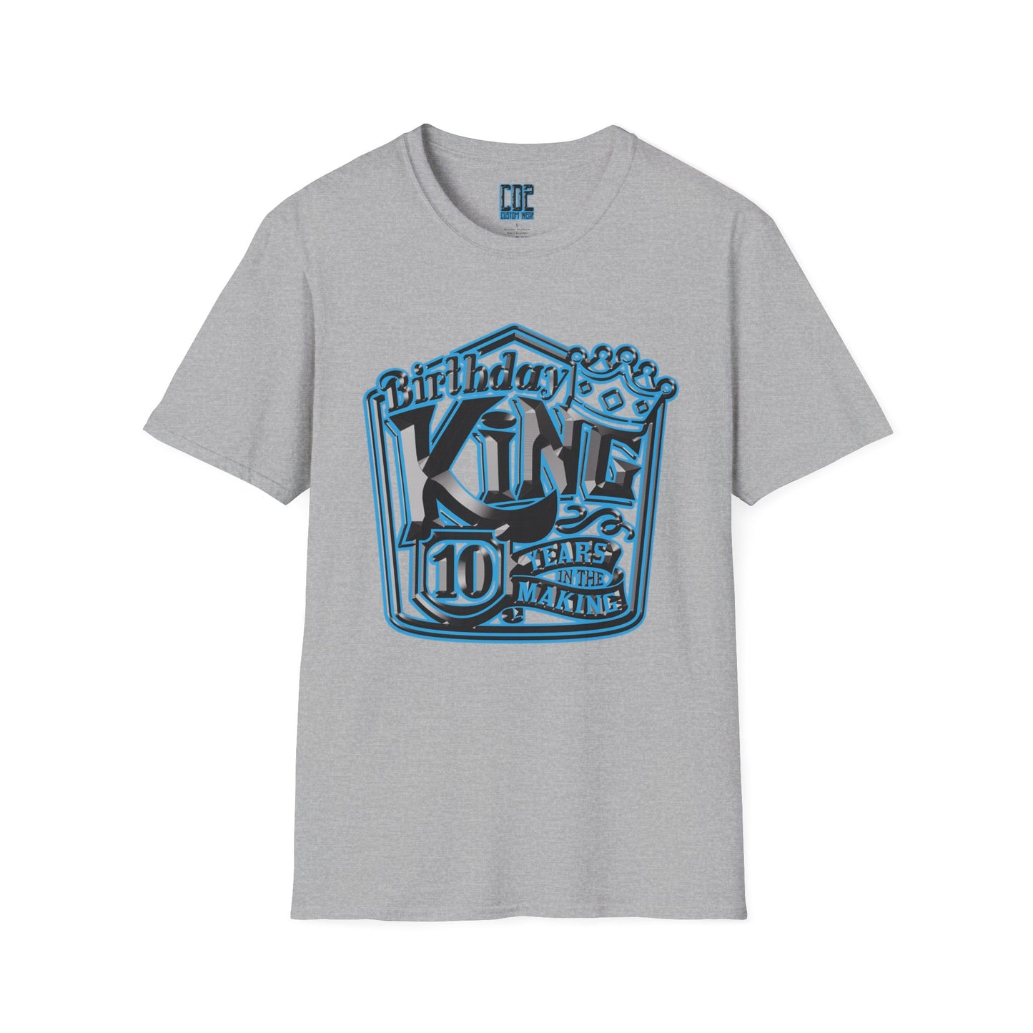 Unisex Softstyle T-Shirt Birthday