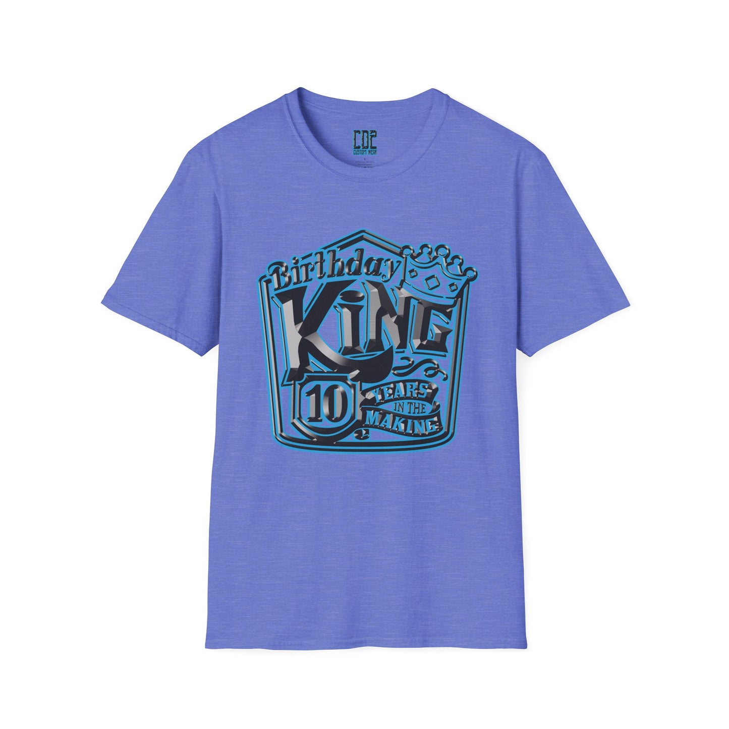 Unisex Softstyle T-Shirt Birthday