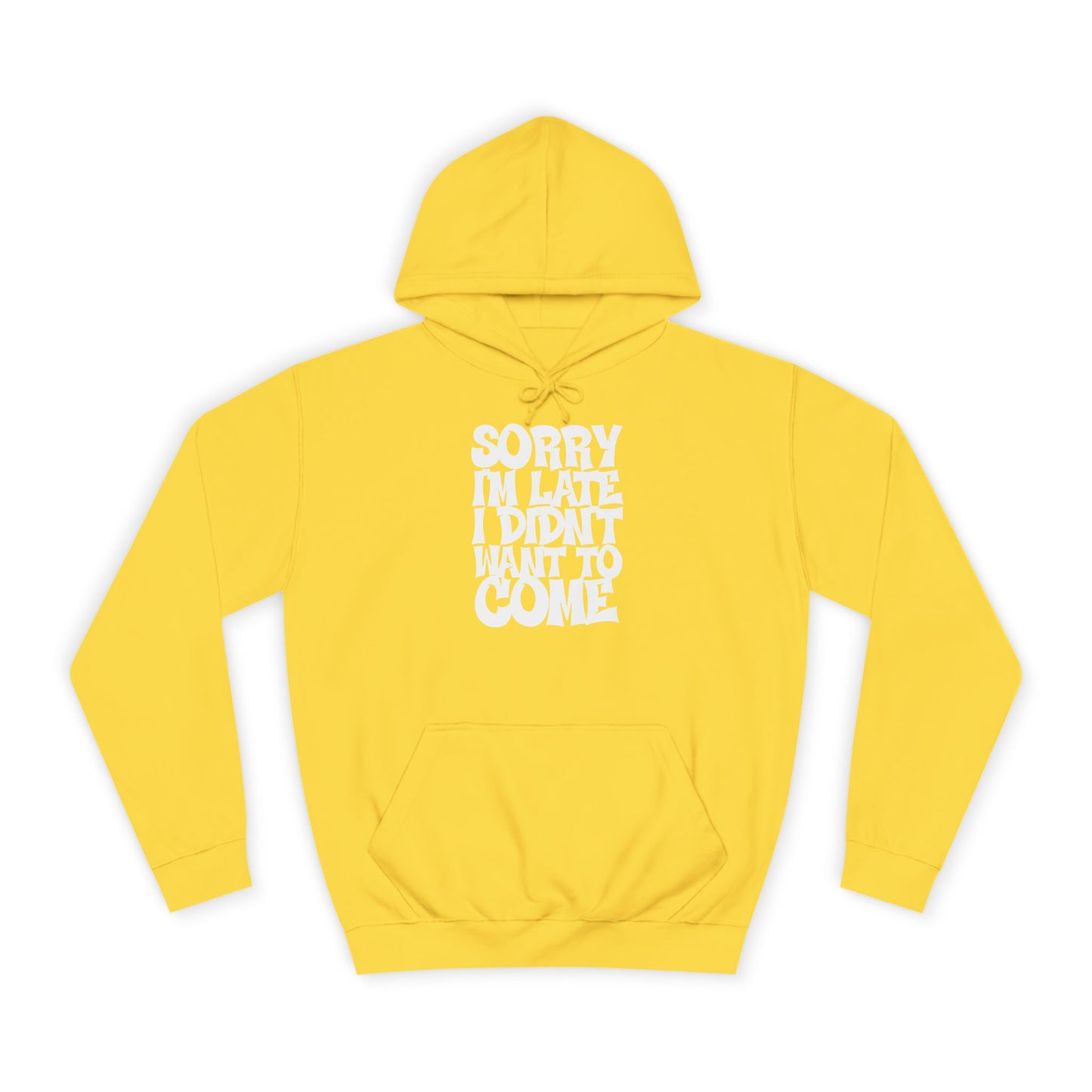 Cozy Unisex College Hoodie - Perfect for Campus Life, Gifts for Students, Casual Wear, Back to School, Cozy Style