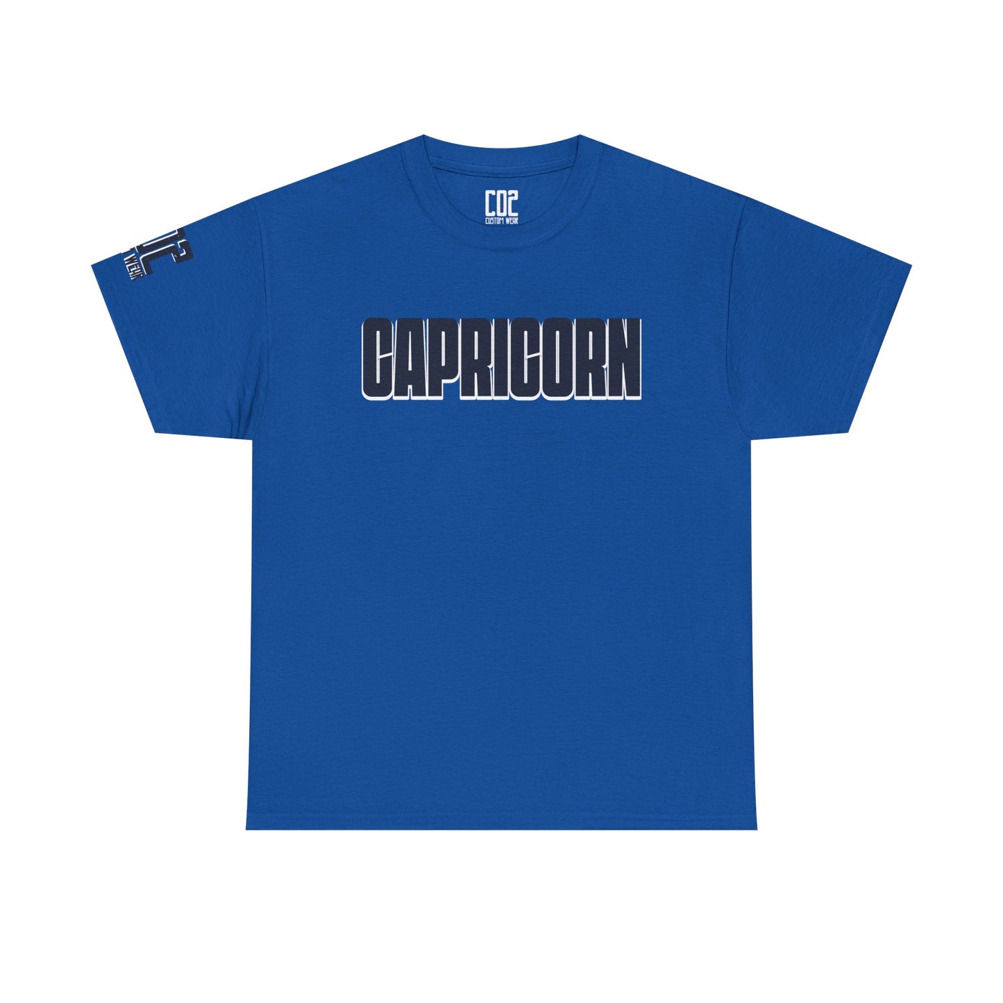 Capricorn Graphic Tee, Unisex Cotton T-Shirt, Astrology Gift, Birthday Shirt, Zodiac Apparel, Casual Wear