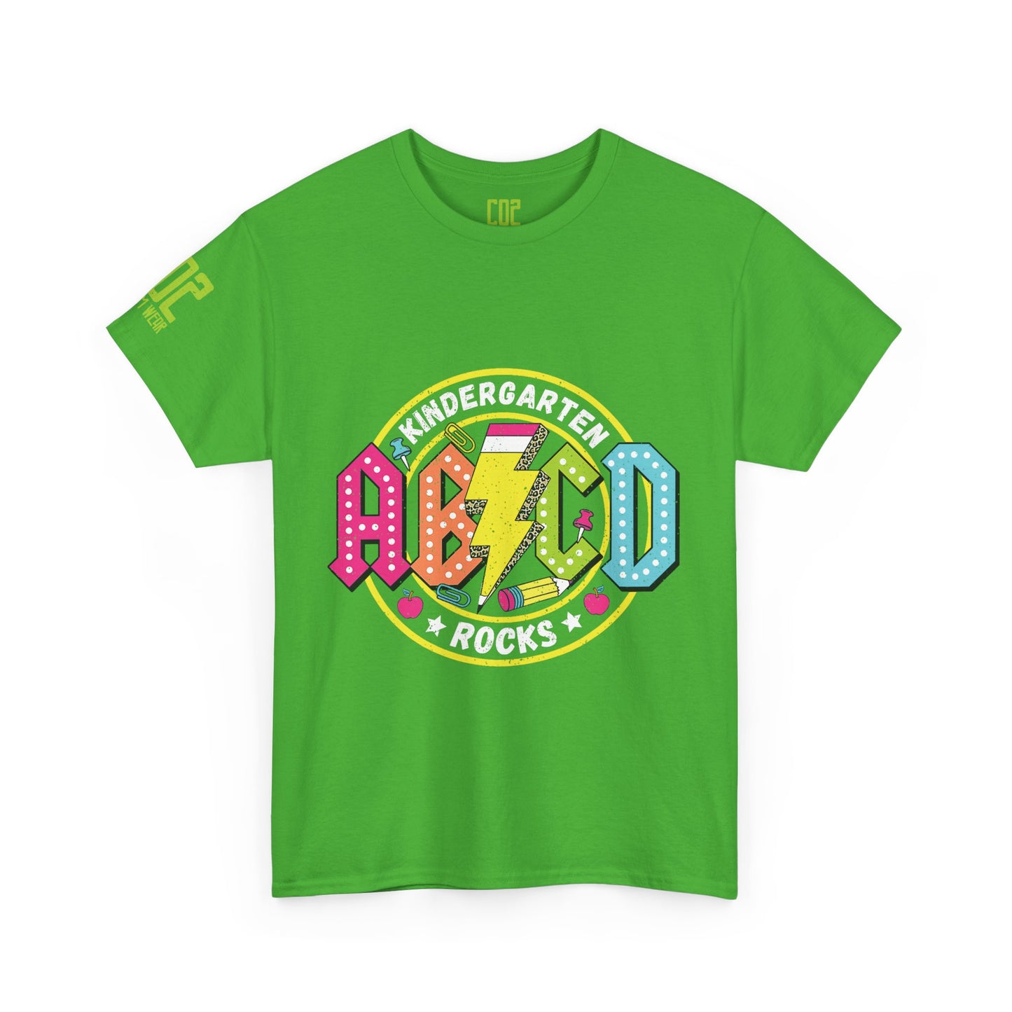 Kindergarten Rocks Vibrant Graphic Tee for All Ages, Celebration Shirt, Unisex Cotton T-Shirt, Fun Gift for Birthdays, Colorful Casual Wear, Festival Outfit