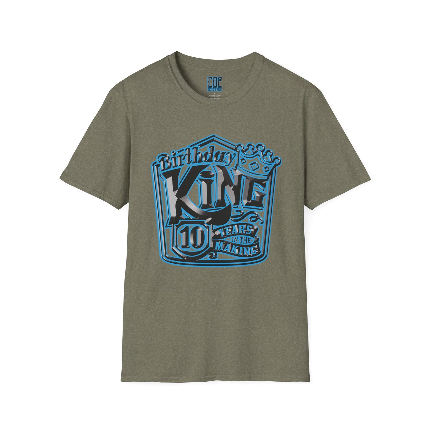 Unisex Softstyle T-Shirt Birthday