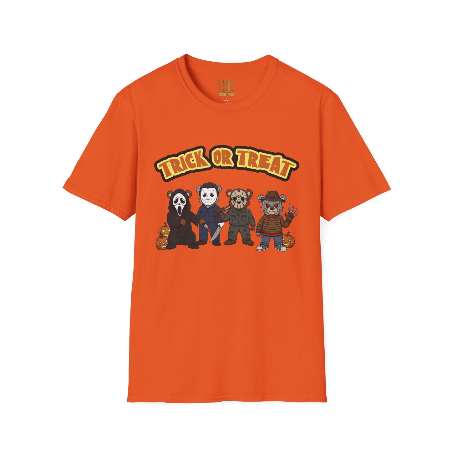 Halloween Horror Movie CO2 Bears T-Shirt, Trick or Treat Shirt, Graphic Tee, Unisex Shirt, Spooky Fashion