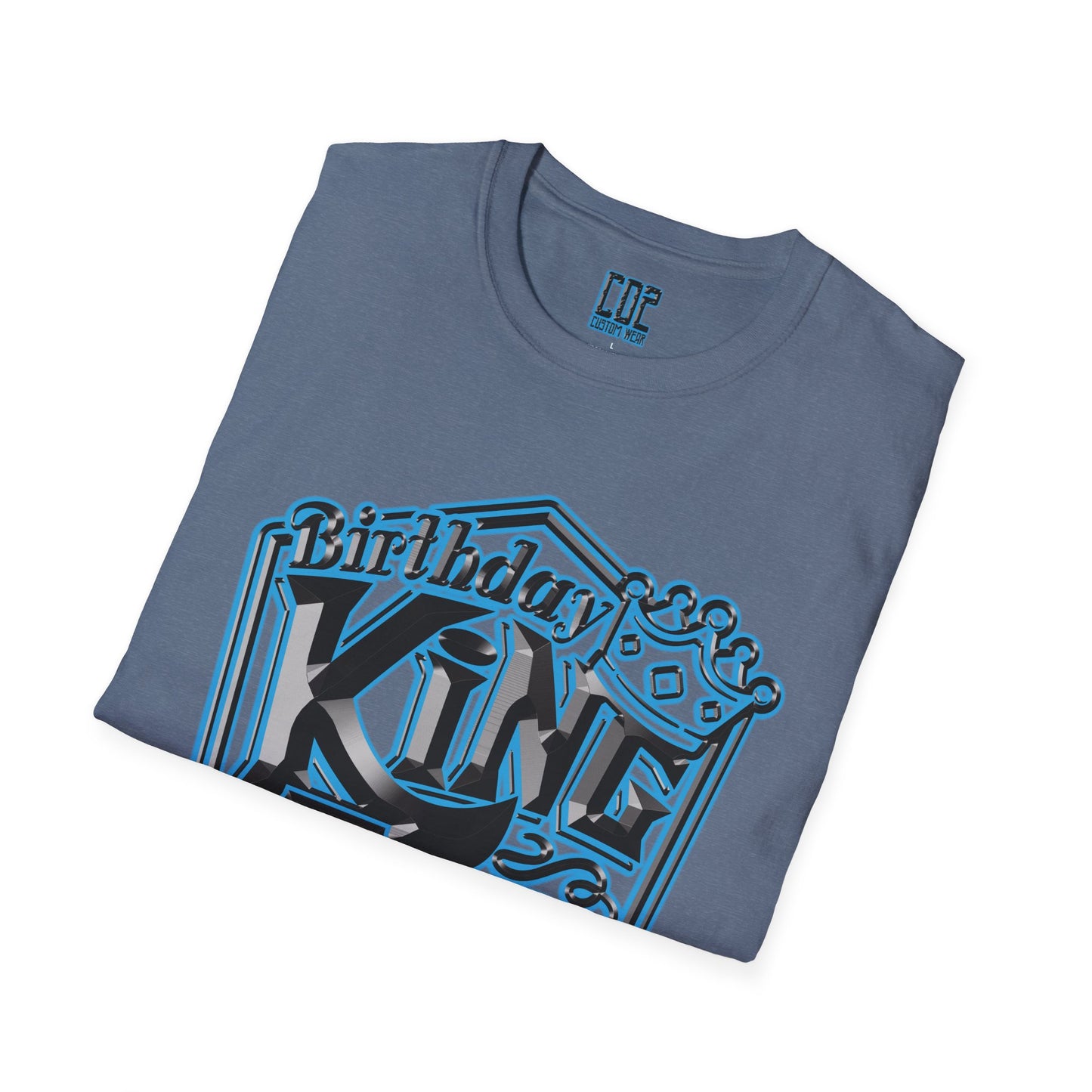 Unisex Softstyle T-Shirt Birthday