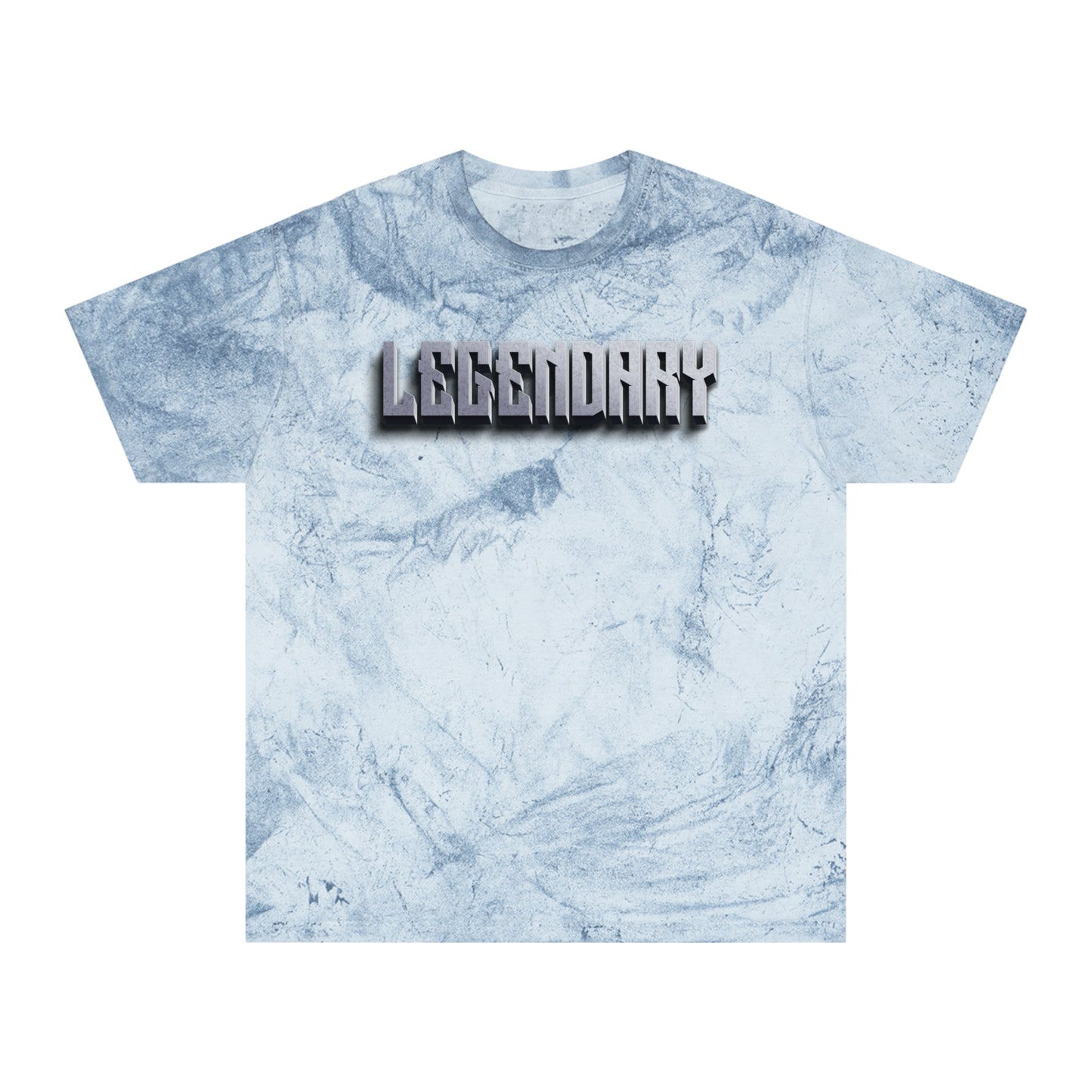 Legendary Color Blast T-Shirt, Unisex Tee, Casual Summer Wear, Gift for Music Lovers, Unique Statement Shirt