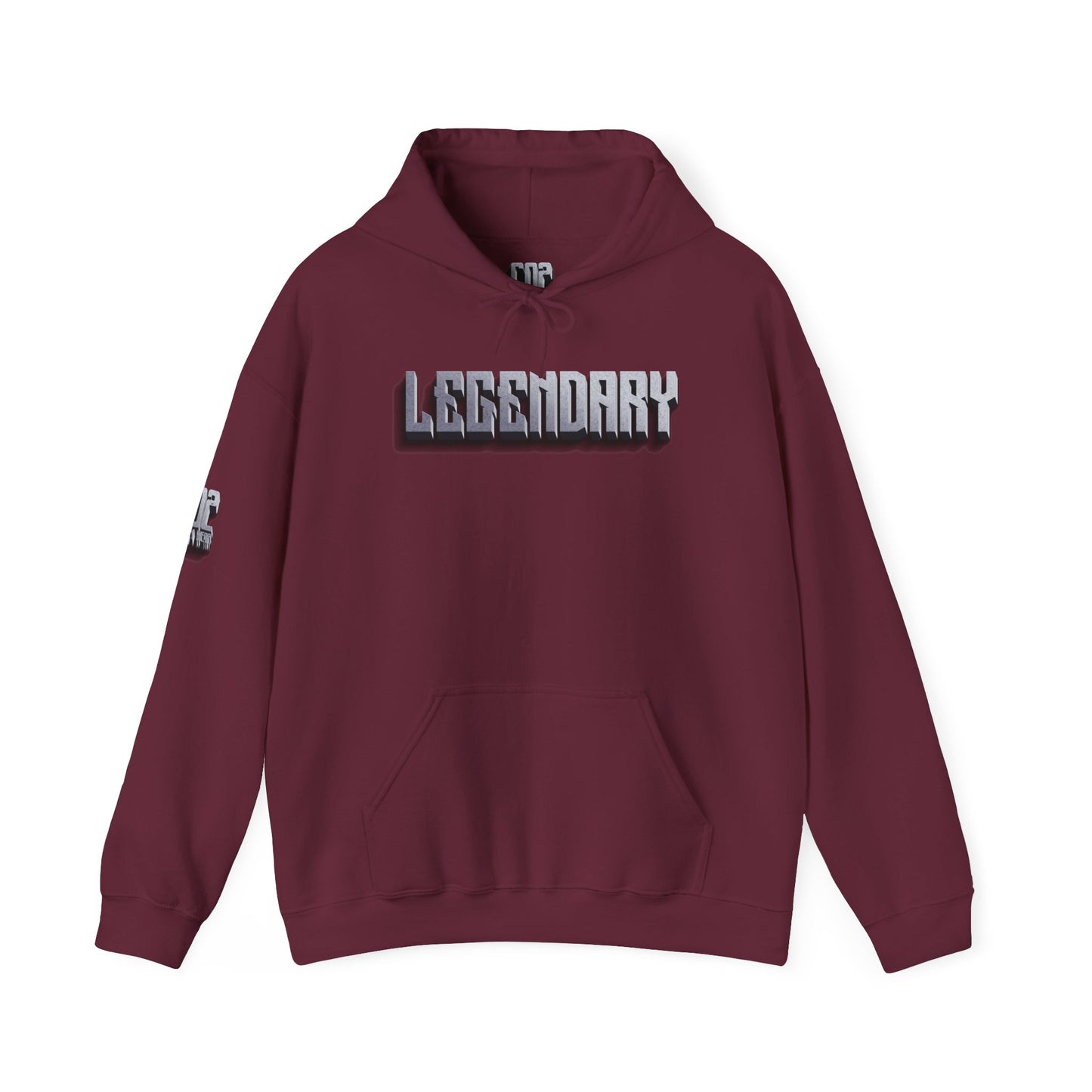 Legendary Unisex Heavy Blend Hoodie, Cozy Sweatshirt for Gamers, Unisex Hoodie for Everyone, Perfect Gift for Birthdays, Casual Style Hoodie
