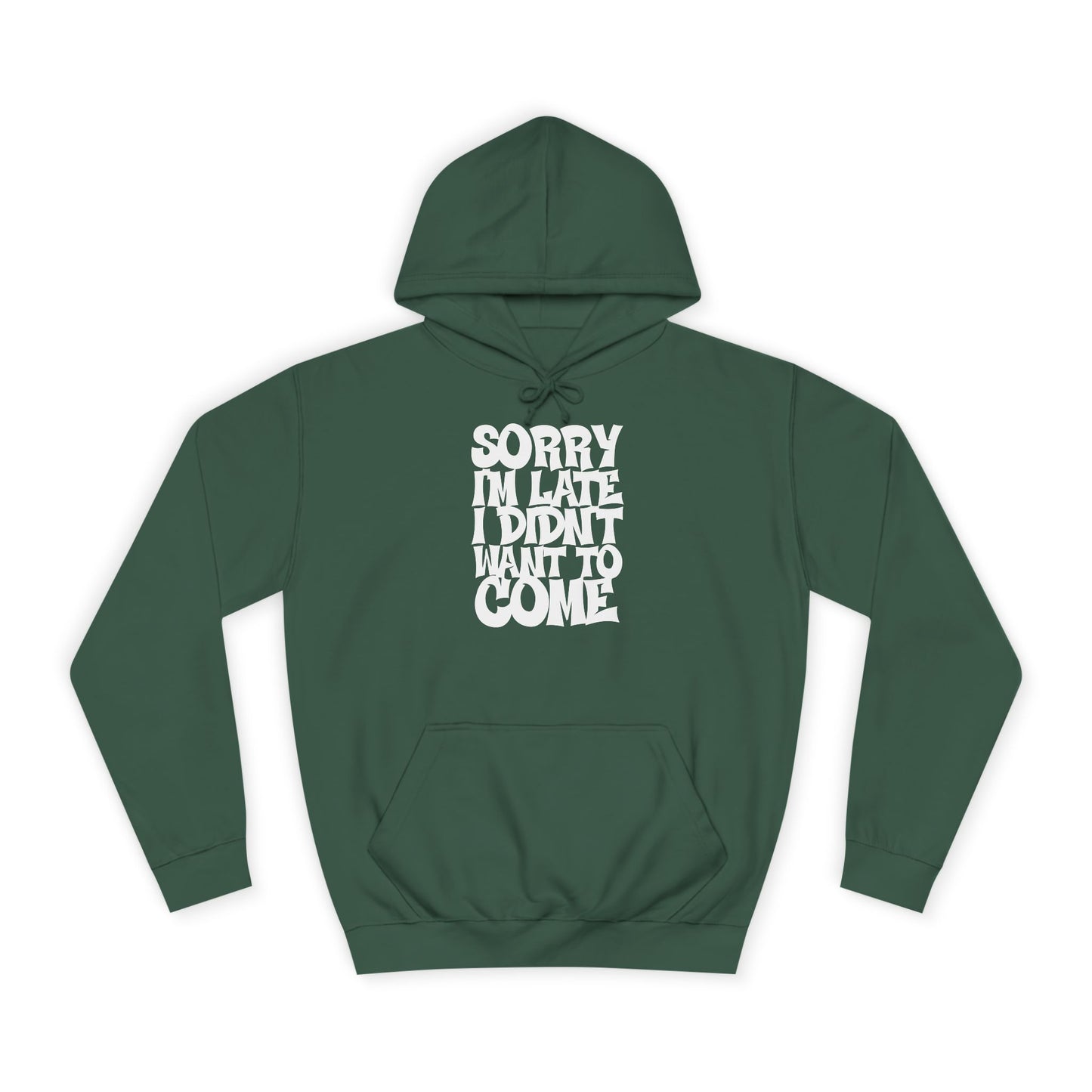 Cozy Unisex College Hoodie - Perfect for Campus Life, Gifts for Students, Casual Wear, Back to School, Cozy Style