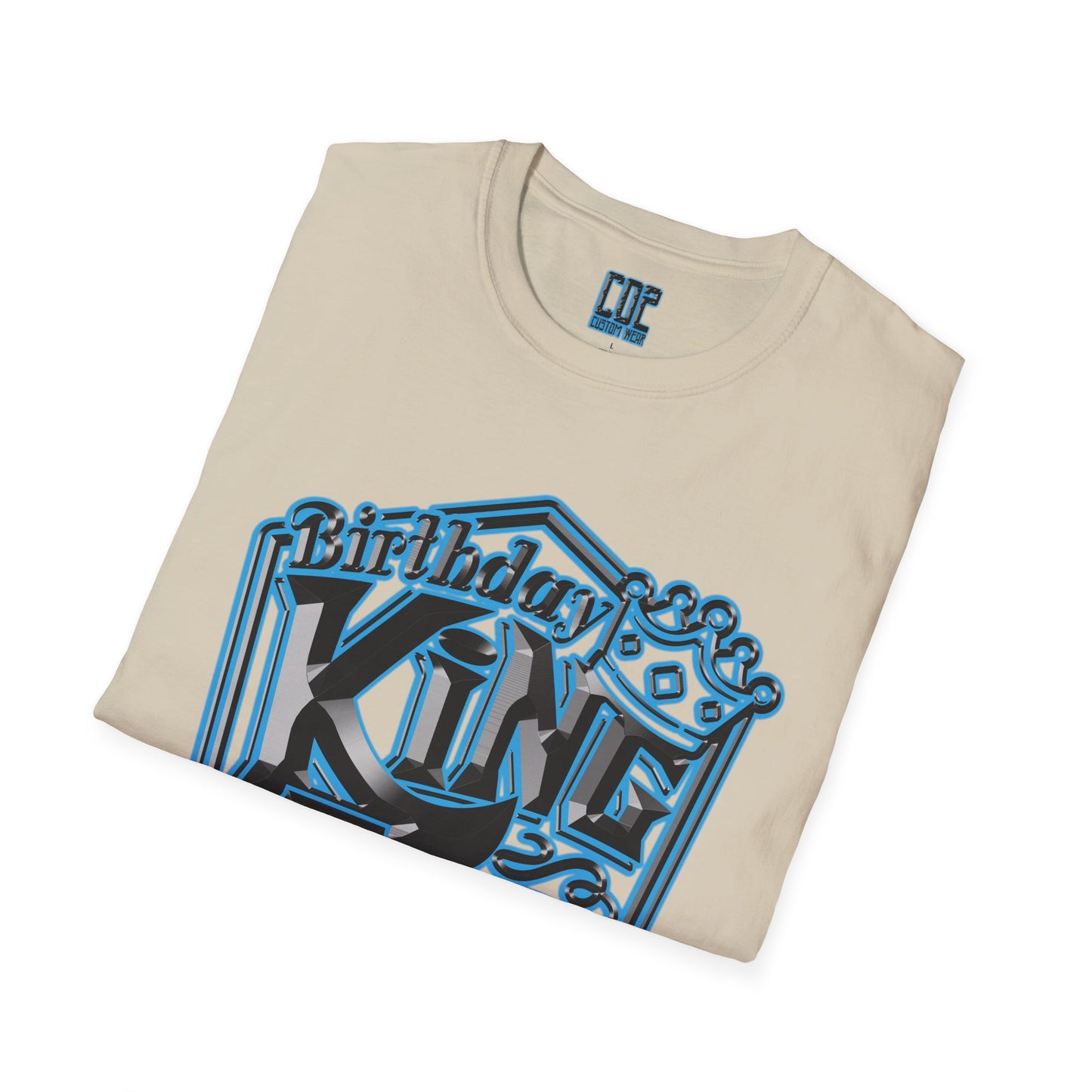 Unisex Softstyle T-Shirt Birthday