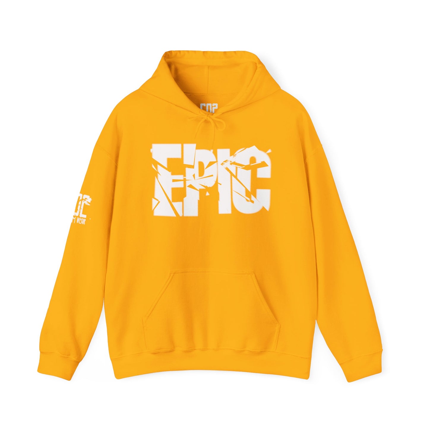 Epic Graphic Unisex Hoodie, Casual Sweatshirt, Perfect Gift for Friends, Streetwear Fashion, Birthday Present, Everyday Comfort
