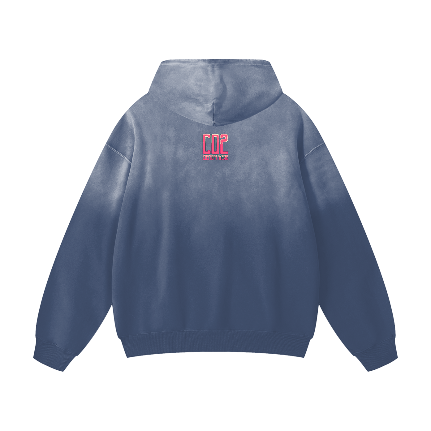 Don't Kill My Vibe Heavyweight Sunfade Oversized Hoodie