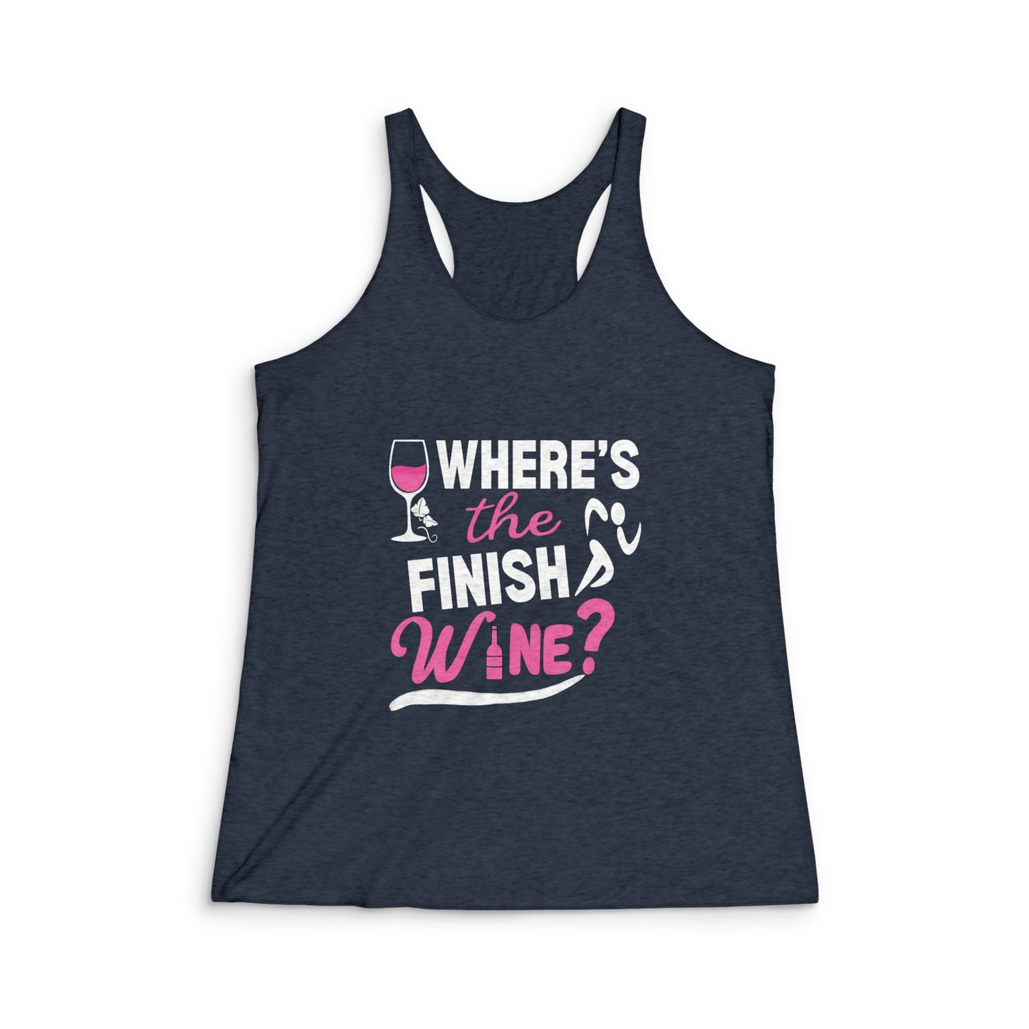 Wine Lover's Racerback Tank, Perfect for Wine Parties, Gift for Wine Enthusiasts, Funny Workout Top, Girls Night Out, Summer Casual Wear