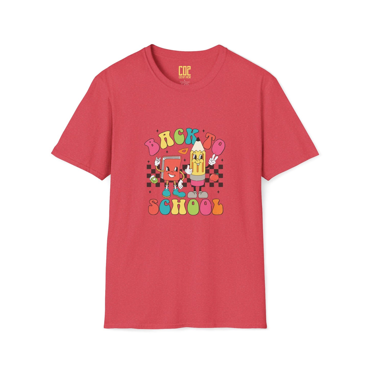 Back to School Fun Unisex T-Shirt, Trendy Tee for Students, Comfortable Apparel, Perfect for School Events, Classroom Style