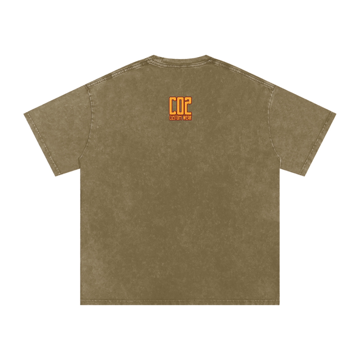 Thick Thighs & Sweet Potato Pies Snow Washed Oversized Cotton T-Shirt
