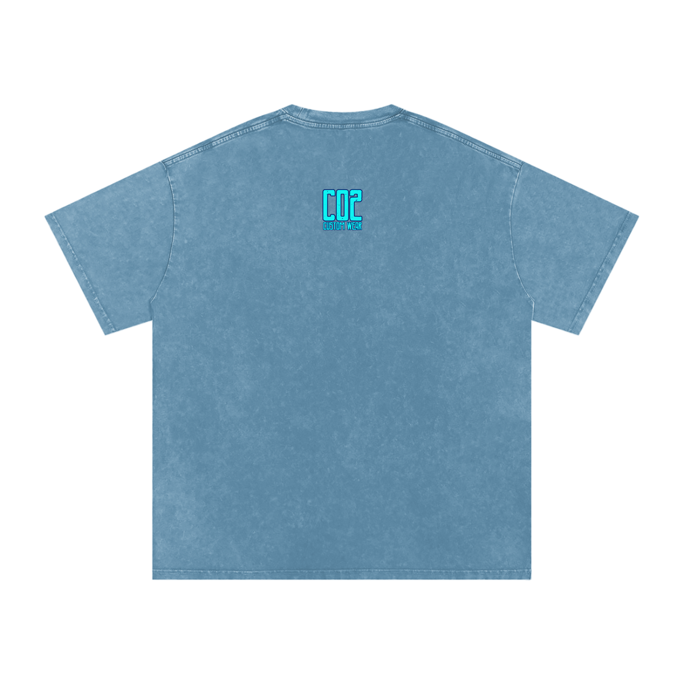 Is It 2026 Yet? Snow Washed Oversized Cotton T-Shirt