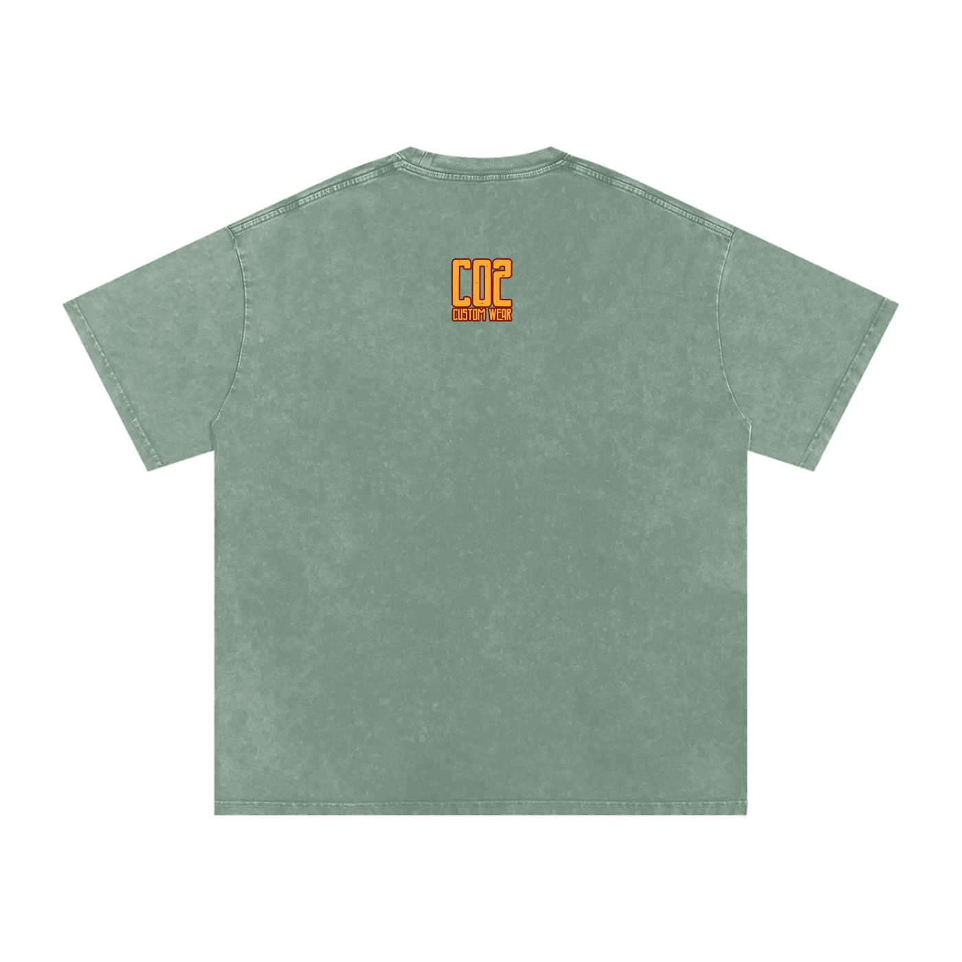 Thick Thighs & Sweet Potato Pies Snow Washed Oversized Cotton T-Shirt
