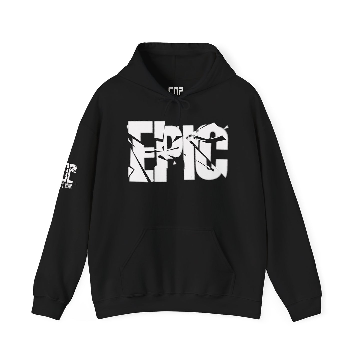 Epic Graphic Unisex Hoodie, Casual Sweatshirt, Perfect Gift for Friends, Streetwear Fashion, Birthday Present, Everyday Comfort