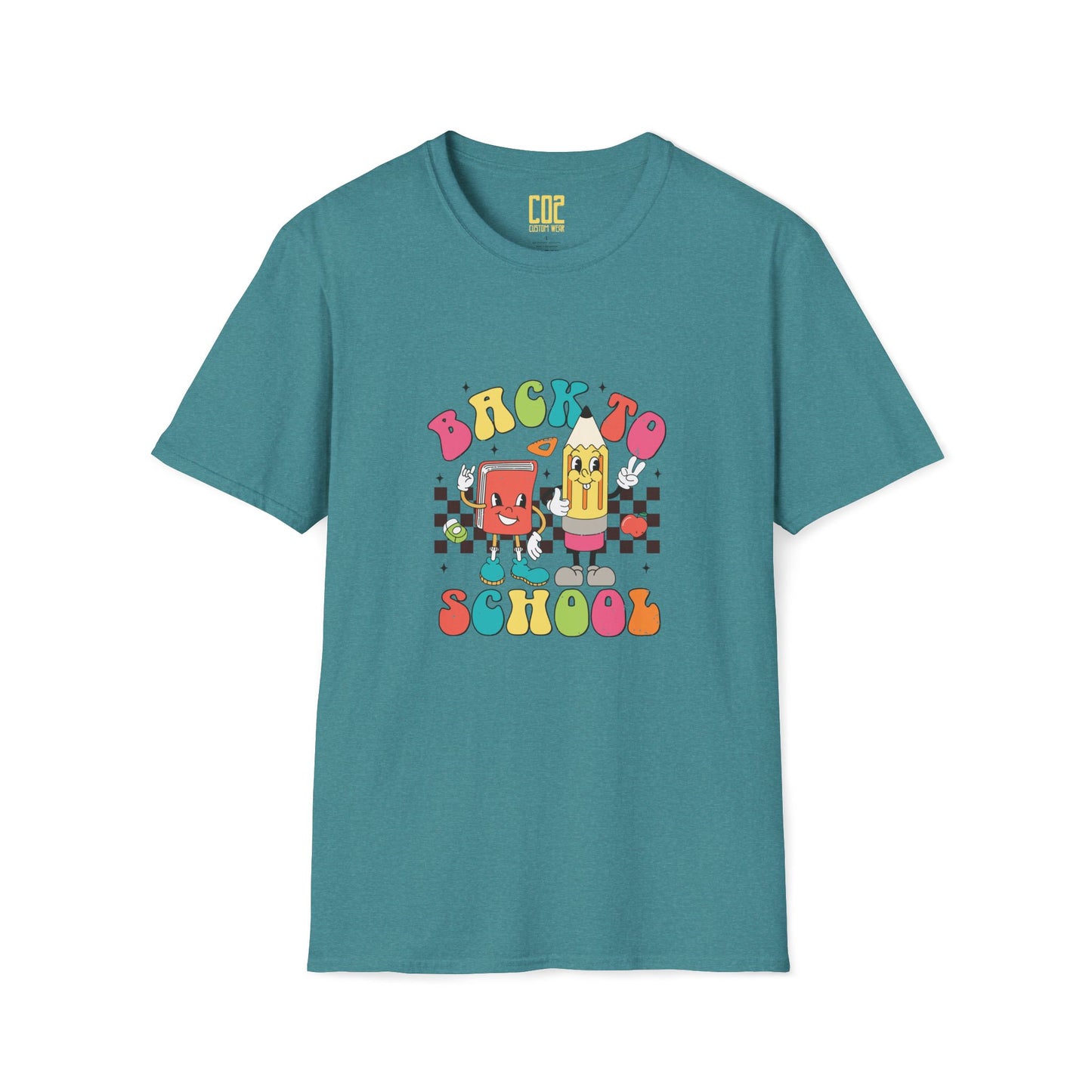 Back to School Fun Unisex T-Shirt, Trendy Tee for Students, Comfortable Apparel, Perfect for School Events, Classroom Style