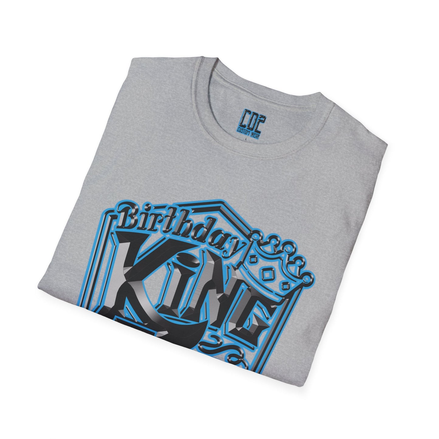 Unisex Softstyle T-Shirt Birthday