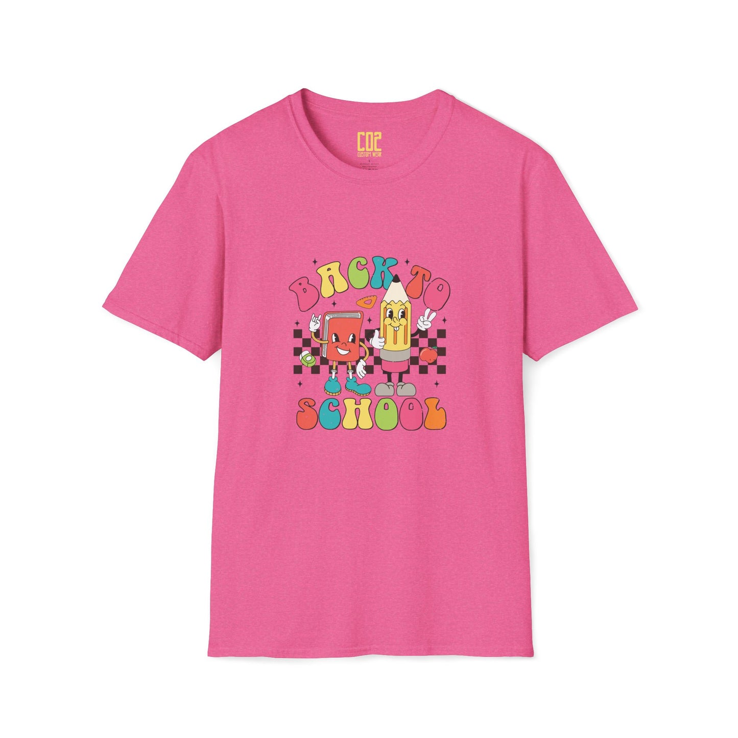 Back to School Fun Unisex T-Shirt, Trendy Tee for Students, Comfortable Apparel, Perfect for School Events, Classroom Style
