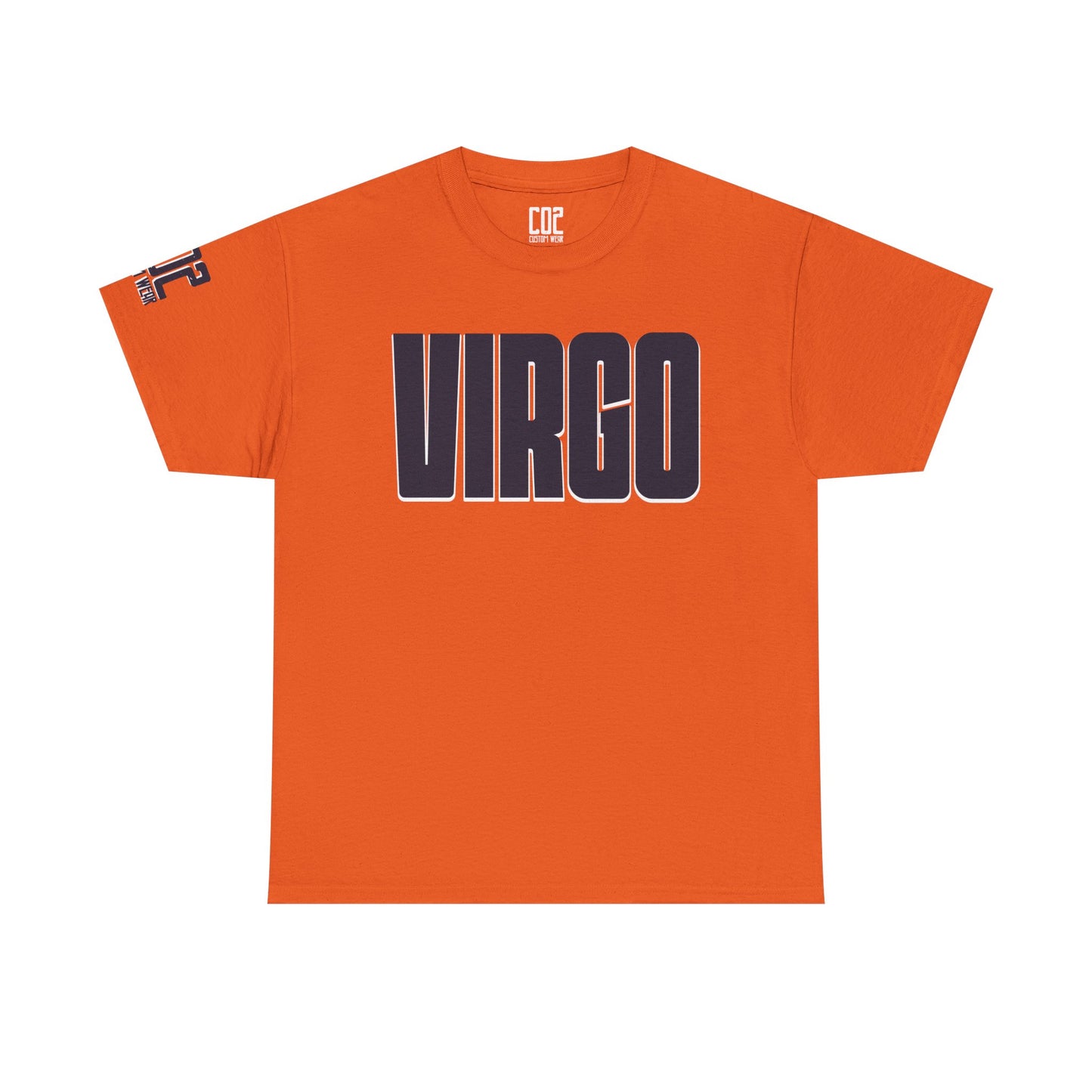 Virgo Zodiac Unisex Heavy Cotton Tee | Birthday Gift T-Shirt, Astrology Shirt, Horoscope Apparel, Unique Virgo Tee, Casual Wear