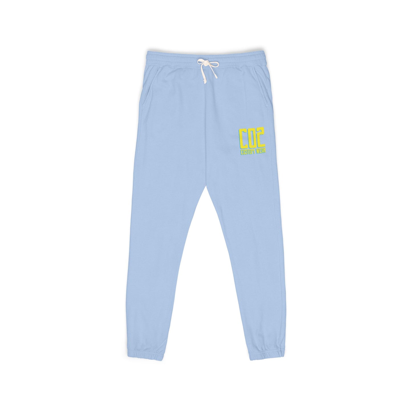 Stylish Unisex Garment-Dyed Fleece Sweatpants for Cozy Comfort, Lounge Pants, Athleisure, Casual Wear, Gift for Relaxation